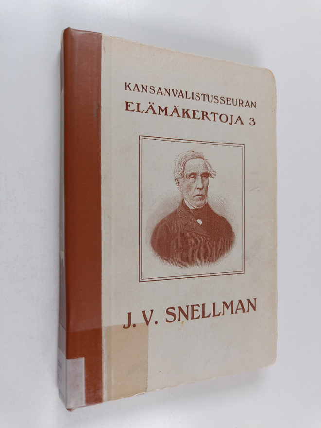 Agathon Meurman : J. W. Snellman : Th. Reinin mukaan