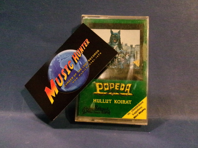 POPEDA - HULLUT KOIRAT KASETTI