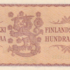 Suomi  100 markkaa 1957 Å6626035    kl 8 - pikkukuva 2
