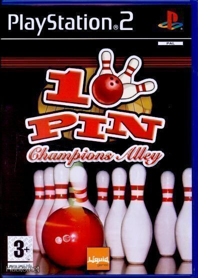 10 Pin Champions Alley (Playstation 2) ALE!