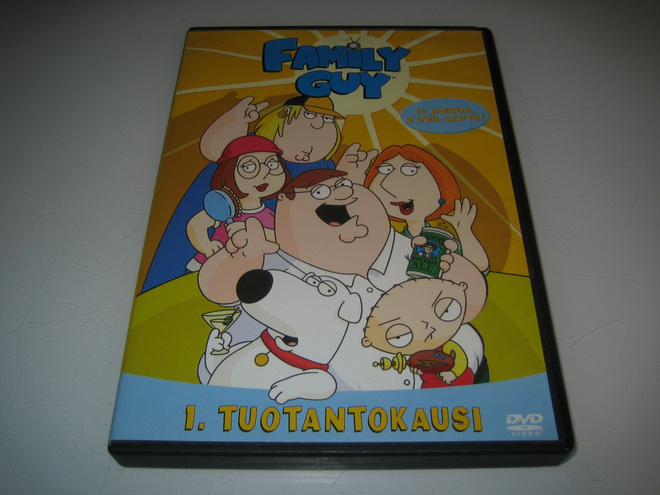 Family Guy 1. Tuotantokausi **2 x DVD**