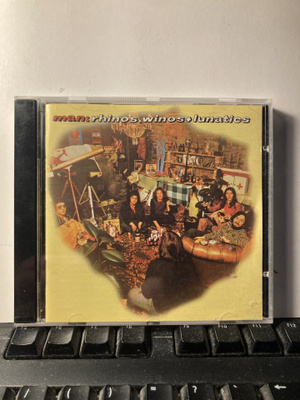 MAN: Rhinos, Winos And Lunatics, CD