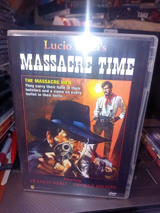 DVD MASSACRE TIME ( SIS POSTIKULU )