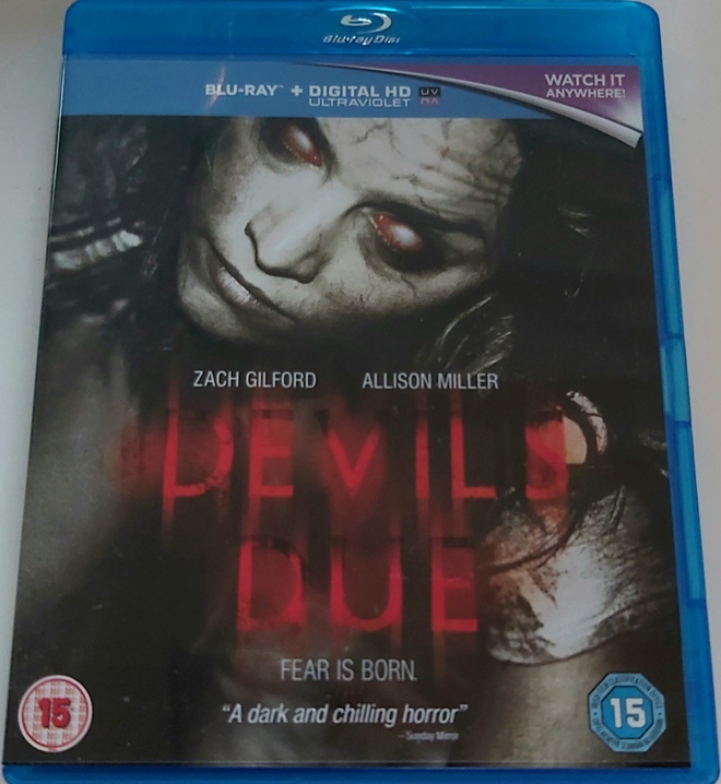 DEVIL'S DUE BLU-RAY