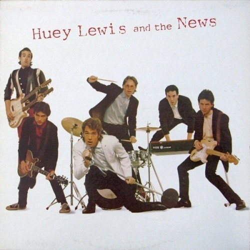Huey Lewis And The News (CD) VG+++!! s/t