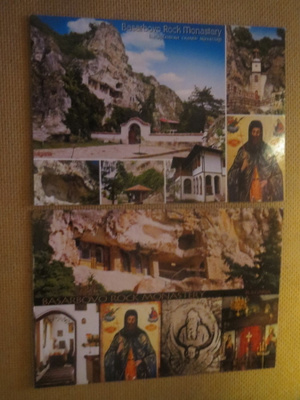 Bulgaria: Basarbovon kallioluostari