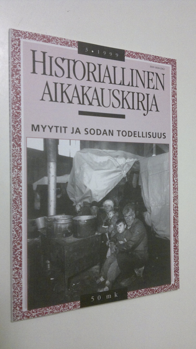 Historiallinen aikakauskirja  3/1999