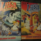Liisa Ihmemaassa Lehdet 5 kpl 4, 10, 11 / 1985 11,15 / 1986 - pikkukuva 3