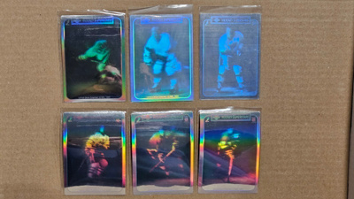 1990-91 Upper Deck Hockey (English) (NHL, WJC)