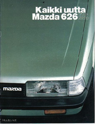 Mazda 626 -esite, 1983