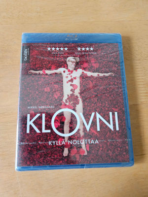 Klovni - Kyllä nolottaa (Blu-ray, uusi)