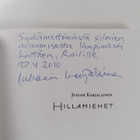 Juhani Karjalainen : Hillamiehet (signeerattu, tekijän om... - pikkukuva 3