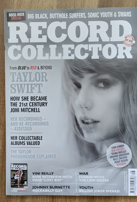 Record Collector lehti #550 - Taylor Swift