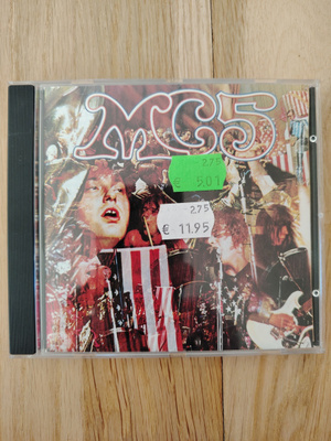MC5 : Kick out the jams -CD