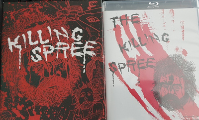 Killing Spree -Blu-Ray