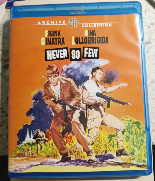 Charles Bronson Newer So Few Bluray import