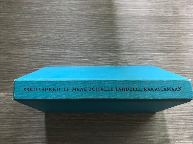 Esko Laukko; Mene toiselle tähdelle rakastamaan