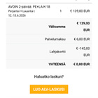 Kesärauha 2 pv lippu PE+LA - pikkukuva 2
