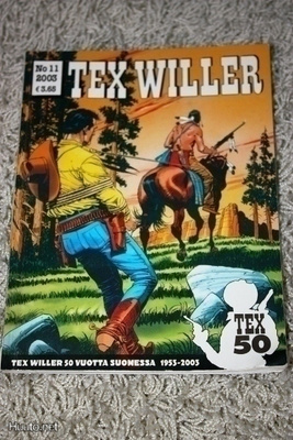 Tex Willer # 11 / 2003
