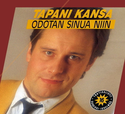 Tapani Kansa - Odotan sinua niin (CD)