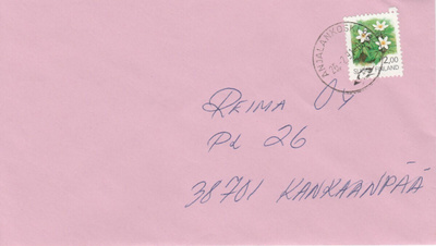 Postileima, Satelliittileima  ANJALANKOSKI