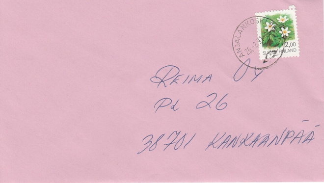Postileima, Satelliittileima  ANJALANKOSKI