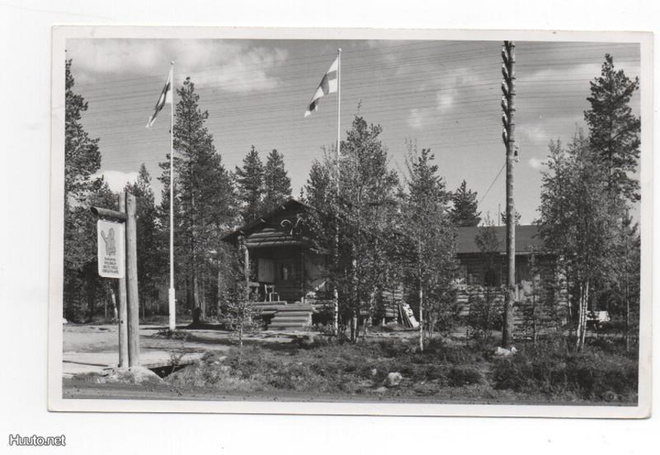 ROVANIEMI: Napapiirin raja (Albin Aaltonen)