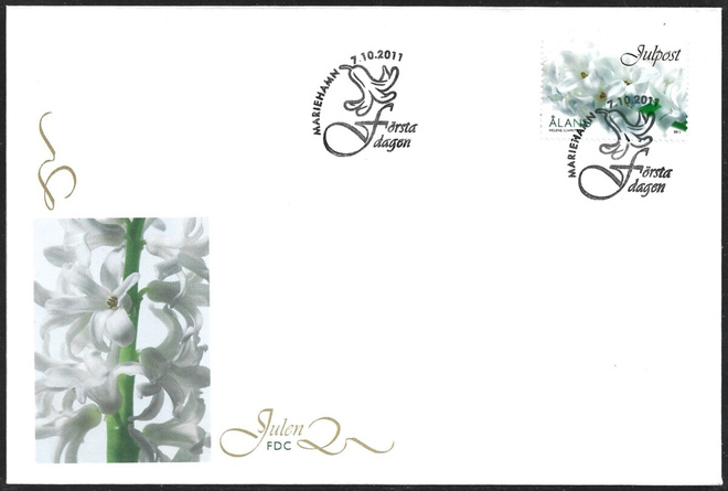 FDC Åland 2011  Joulu  LaPe ÅL 345