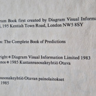 Suuri ennustuskirja vuodelta 1985 - pikkukuva 3