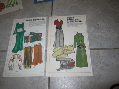APU PAPERINUKKESIVUT TERHI PANULA