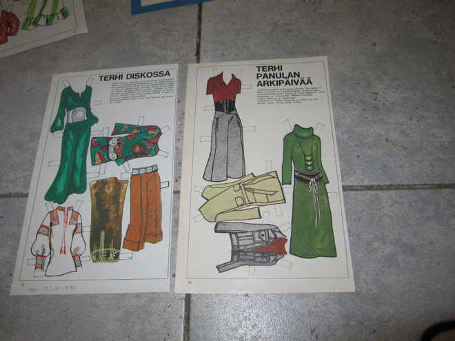 APU PAPERINUKKESIVUT TERHI PANULA