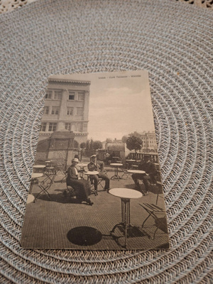 7Z Vaasa Kahvila terassi
