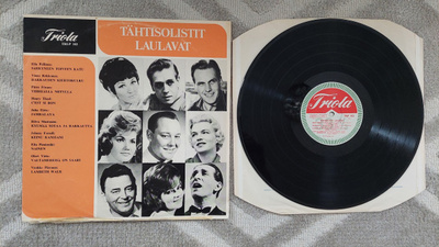 LP Tähtisolistit laulavat