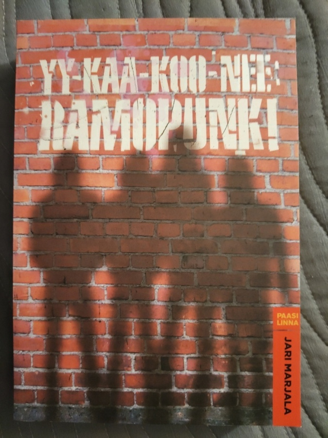 Jari Marjala: YY-KAA-KOO-NEE: RAMOPUNK!