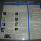 LP vinyyli Lauantain toivotut: Rakkaita muistoja - pikkukuva 2