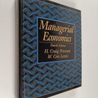 Harold Craig Petersen : Managerial Economics - pikkukuva 1