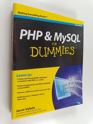 Janet Valade : PHP and MySQL for dummies