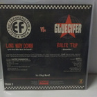 ELECTRIC FRANKENSTEIN/ GLUECIFER - LONG WAY DOWN UUSI 7" - pikkukuva 2