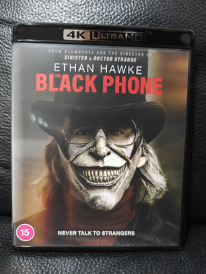 Black Phone (2022) Blu-ray