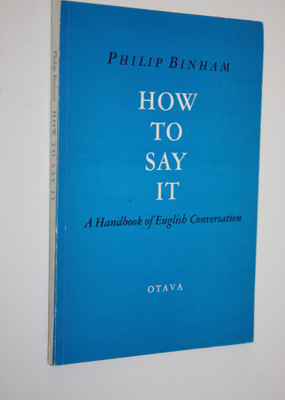 Philip Binham : How to say it