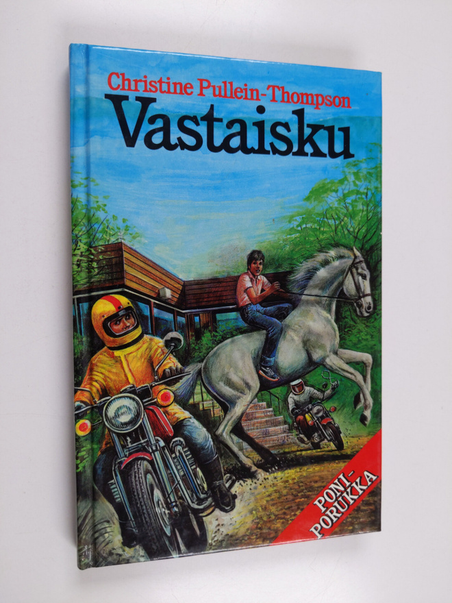 Christine Pullein-Thompson : Vastaisku