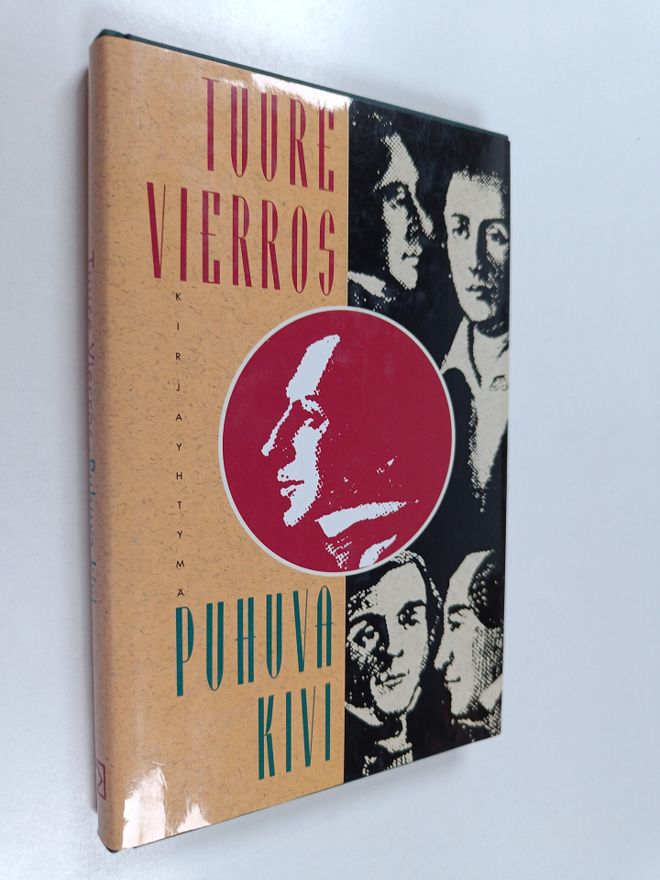 Tuure Vierros : Puhuva kivi
