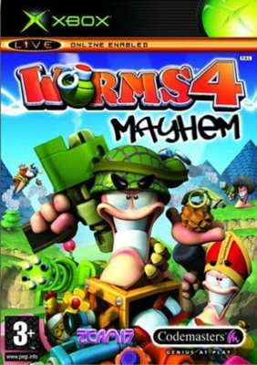Worms 4 Mayhem (XBOX)