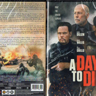 Day To Die (77 322) UUSI -FI- DVD nordic, kevin dillon 2022 - pikkukuva 1