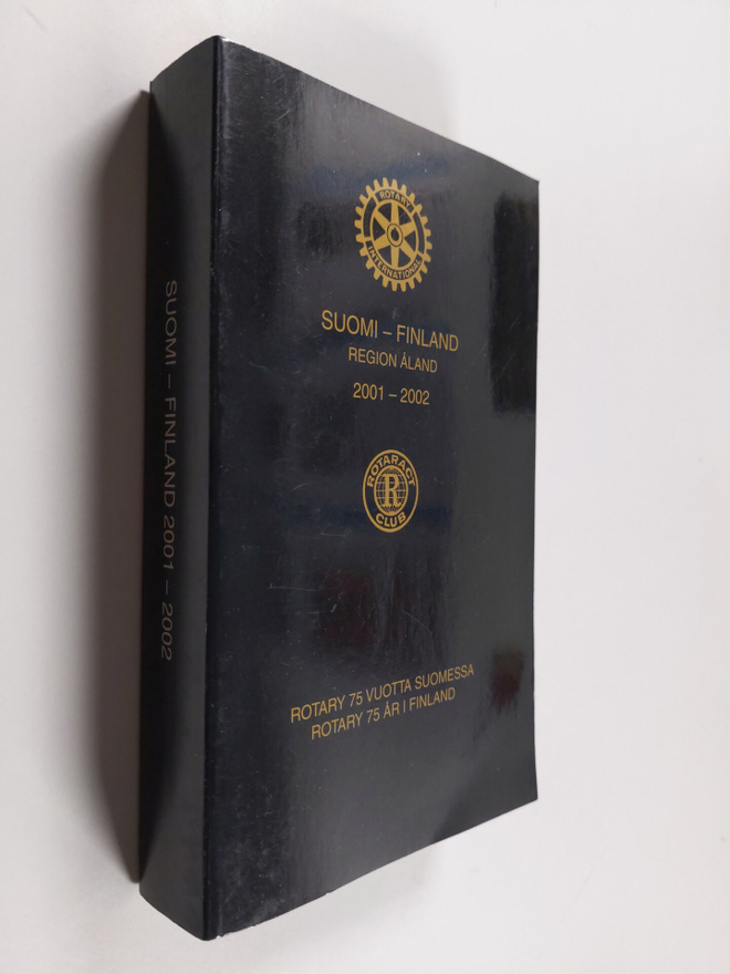 Rotary matrikkeli - matrikel 2001-2002 : piirit 1380, 139...