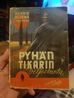 Henrik Horna: Pyhän tikarin veljeskunta