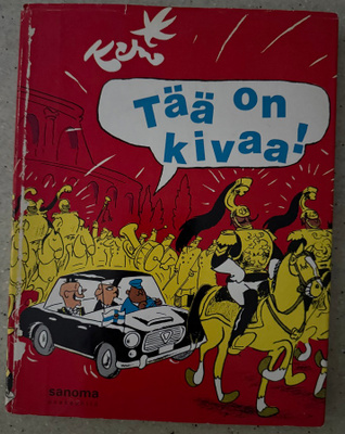 [Kirja] KARI: TÄÄ ON KIVAA!