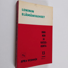 N. K. Krupskaja : Muistelmia Leninistä / Leninin elämänva... - pikkukuva 1