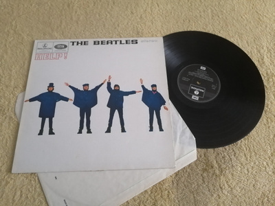 THE BEATLES - Help! LP