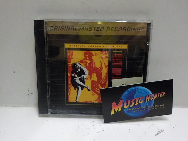 GUNS N ROSES - USE YOUR ILLUSION I - RARE ULTRA DISC II CD